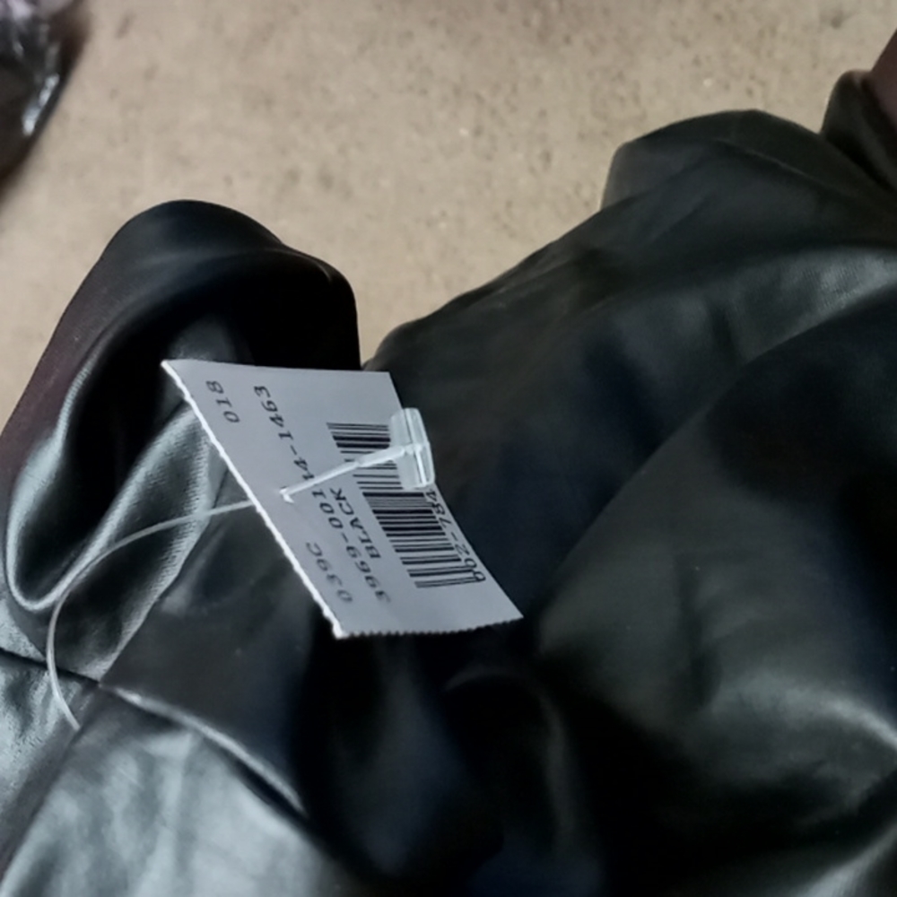 Plus size faux leather leggings hi waste 2x - Picture 3 of 3